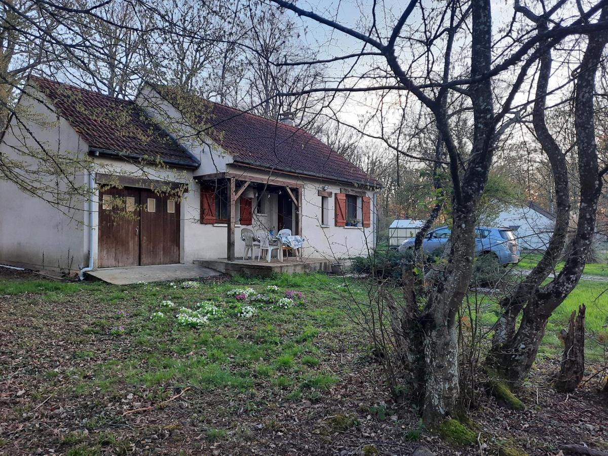 Maison De Campagne Au Calme Chuelles Zewnętrze zdjęcie