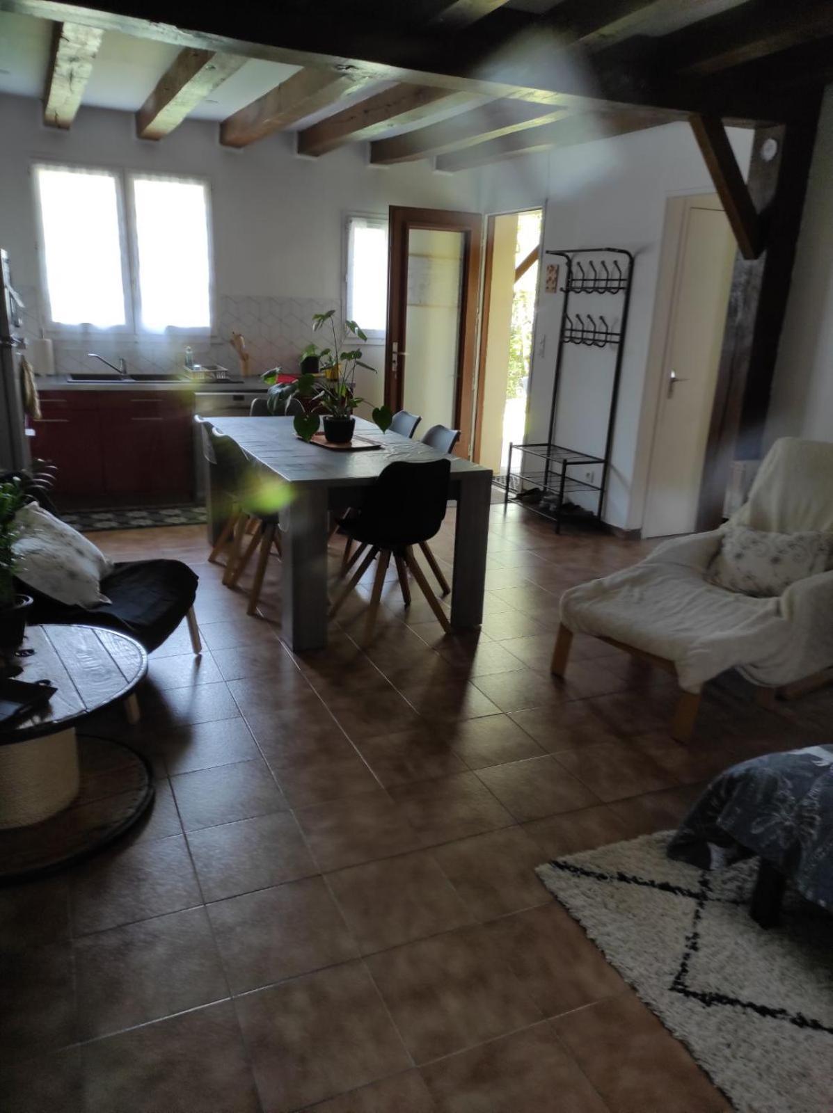 Maison De Campagne Au Calme Chuelles Zewnętrze zdjęcie